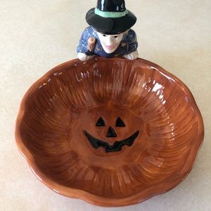 Halloween Serving Dish in Original Packaging